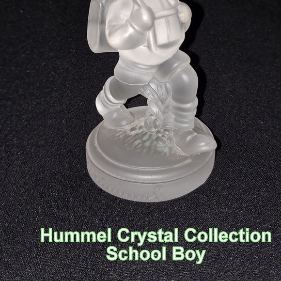 Hummel Crystal Collection “School Boy” - Picture 1 of 5